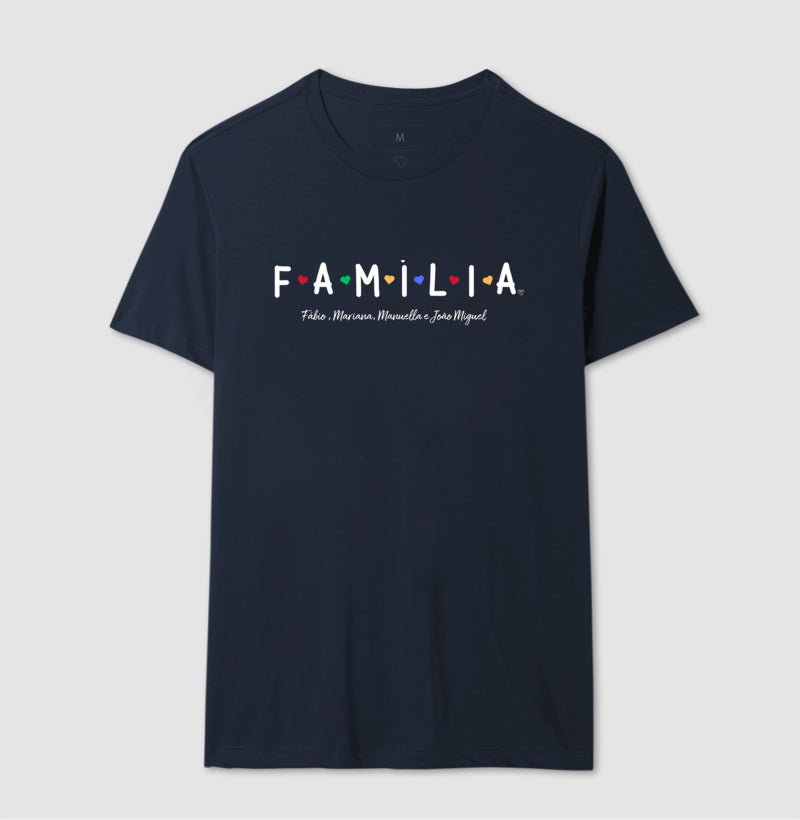 Camiseta - Família Divertida