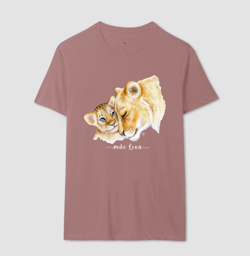 Camiseta Mãe - Leoa