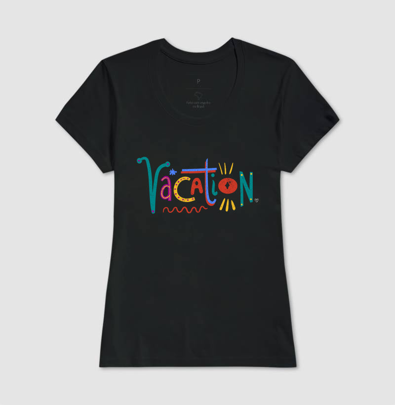 Camiseta - Vacation