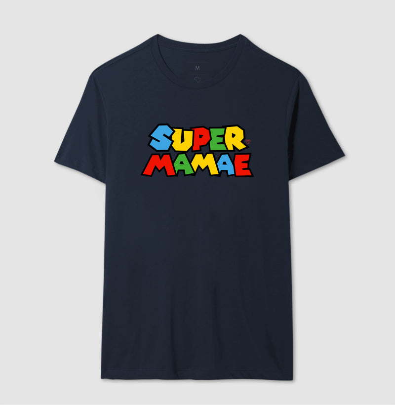 Camiseta Mãe - Super mamãe