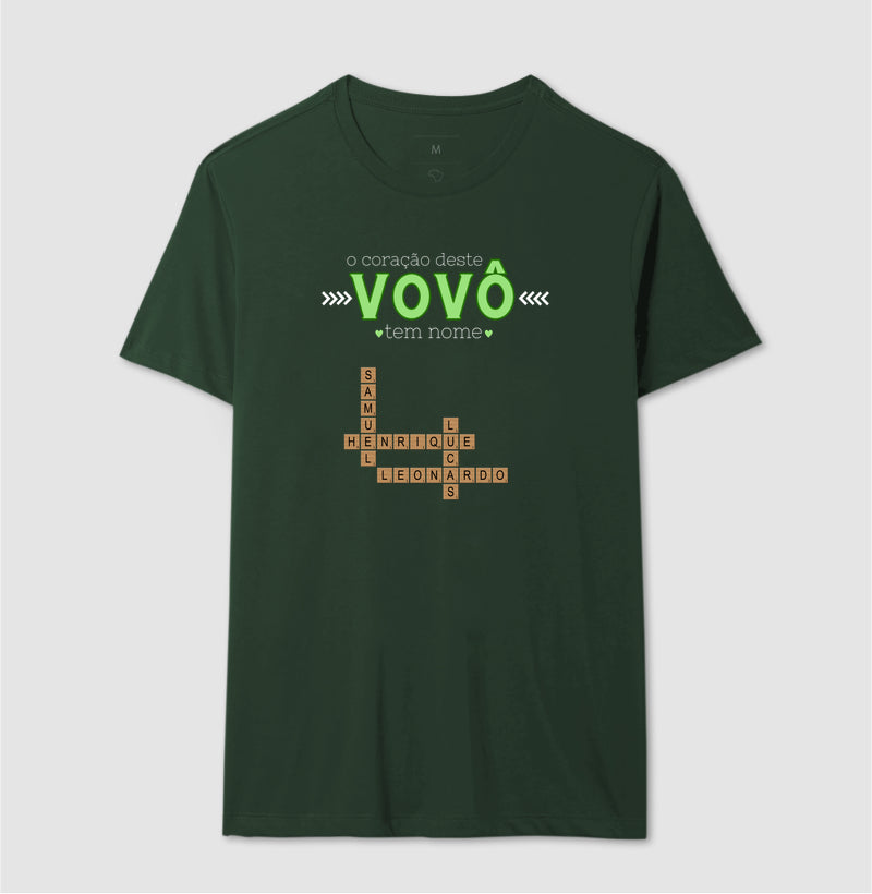 #6623 Marcelo Heemann CAMISETA VERDE GG