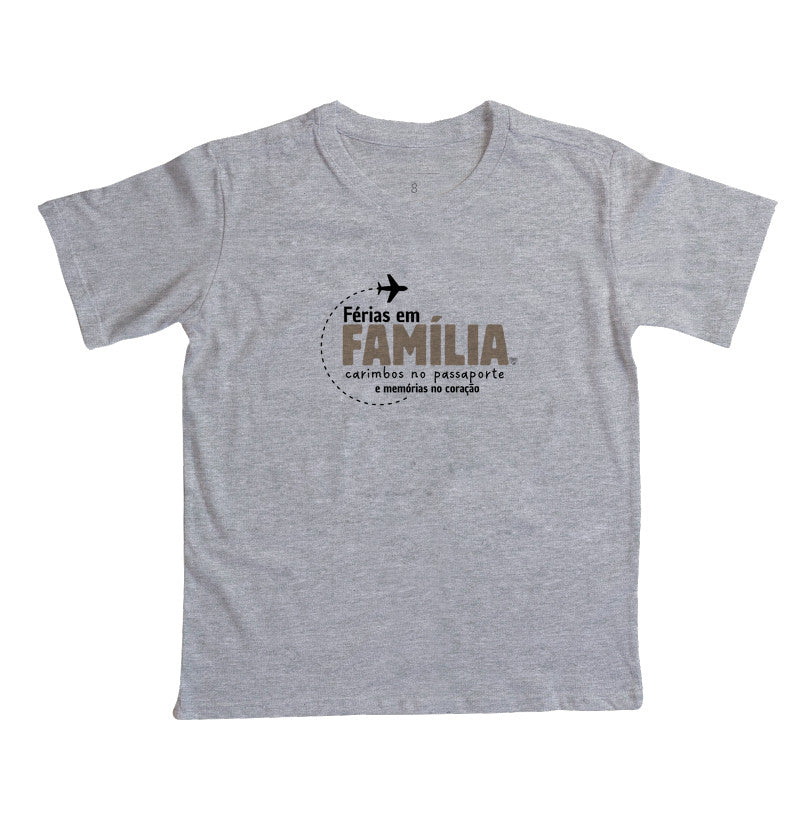 Camiseta - Férias em Família