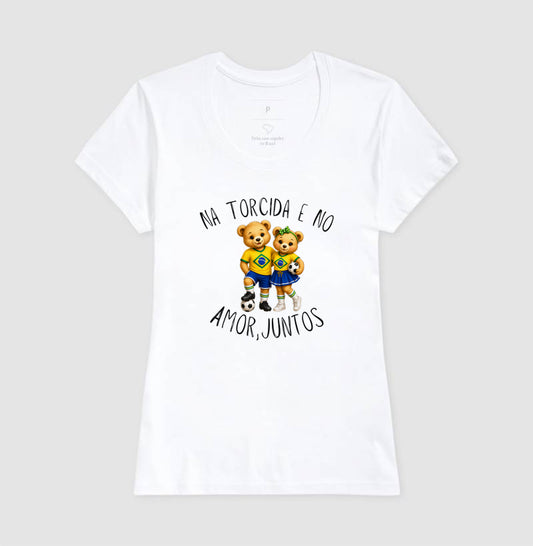 Camiseta na Torcida e no Amor