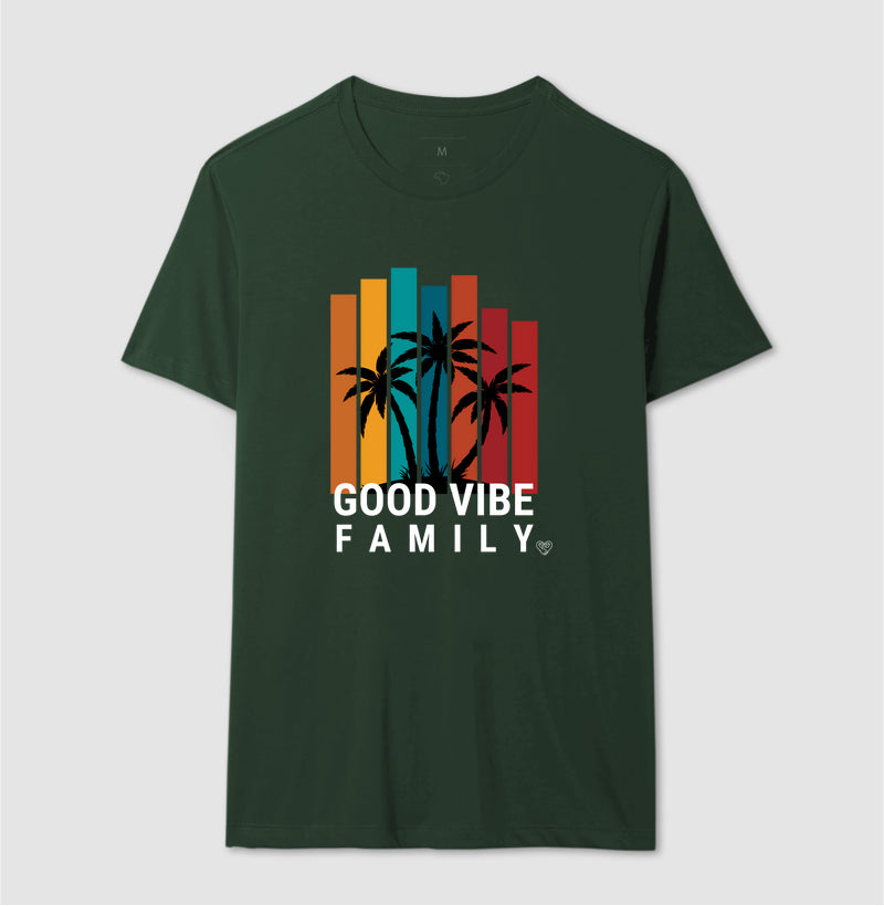 Camiseta Família - Good Vibe