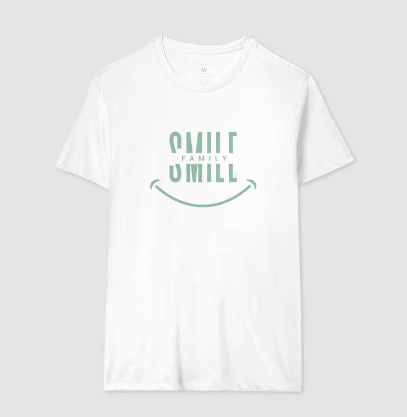 Camiseta Smile Family
