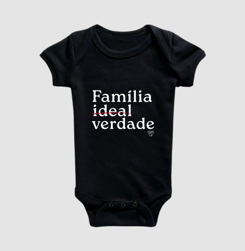 Body Infantil - Família De verdade