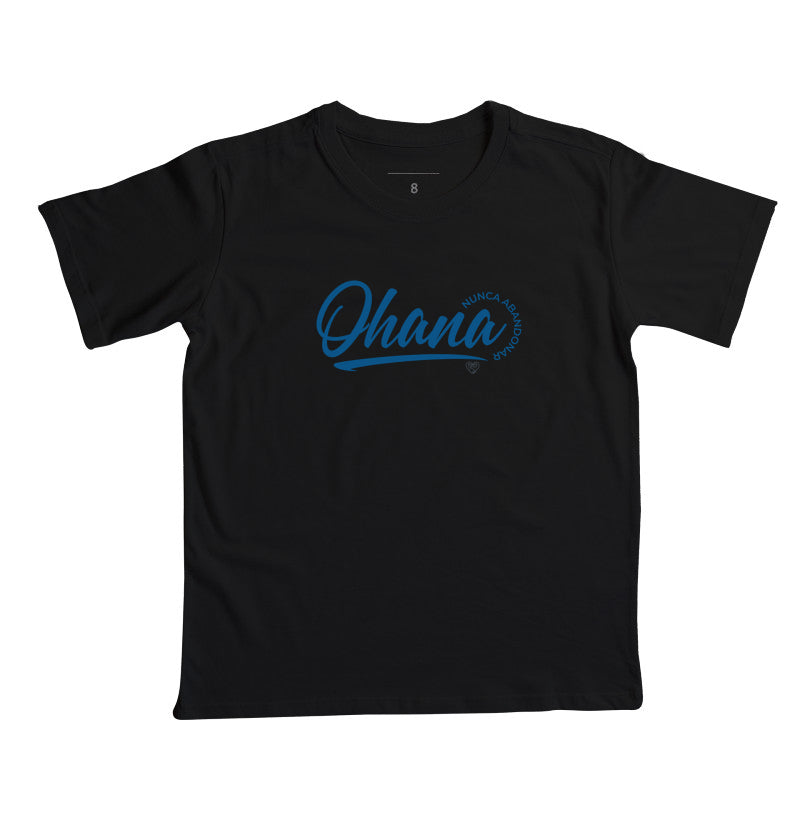 Camiseta Infantil - Família Ohana