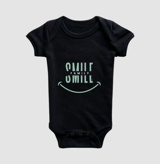 Body Infantil Smile Family