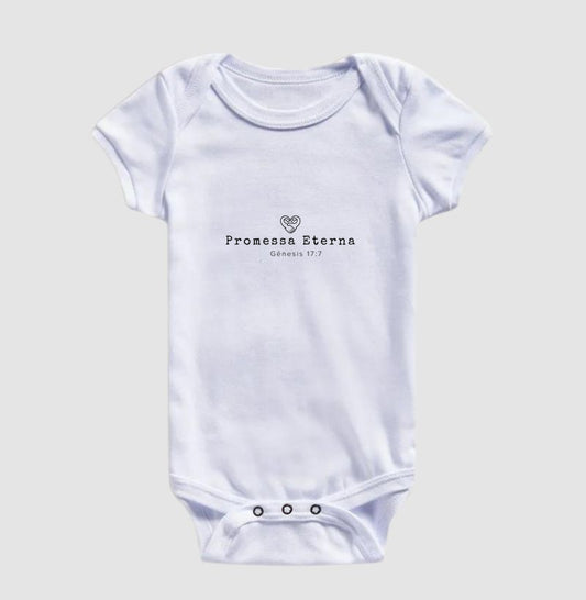 Body Infantil Família Promessa eterna