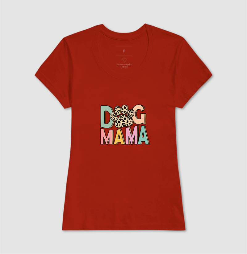 Camiseta - Dog Mama