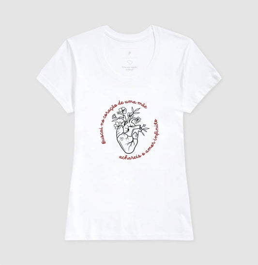 Camiseta - Achareis amor infinito