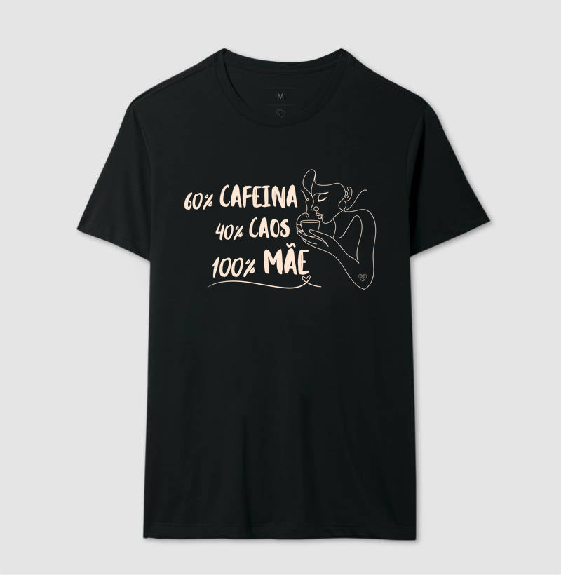 Camiseta Mãe - 100% Mãe