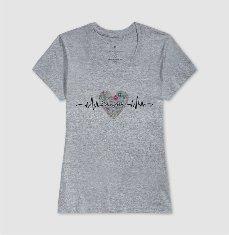 Camiseta - Viajar