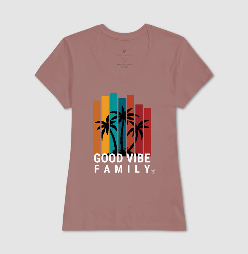 Camiseta Família - Good Vibe