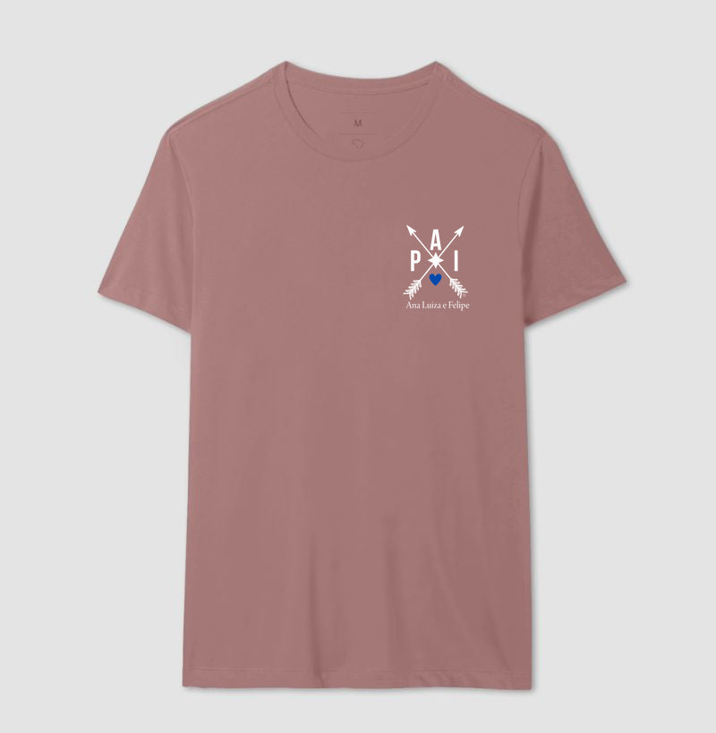 Camiseta Pai - Escudo
