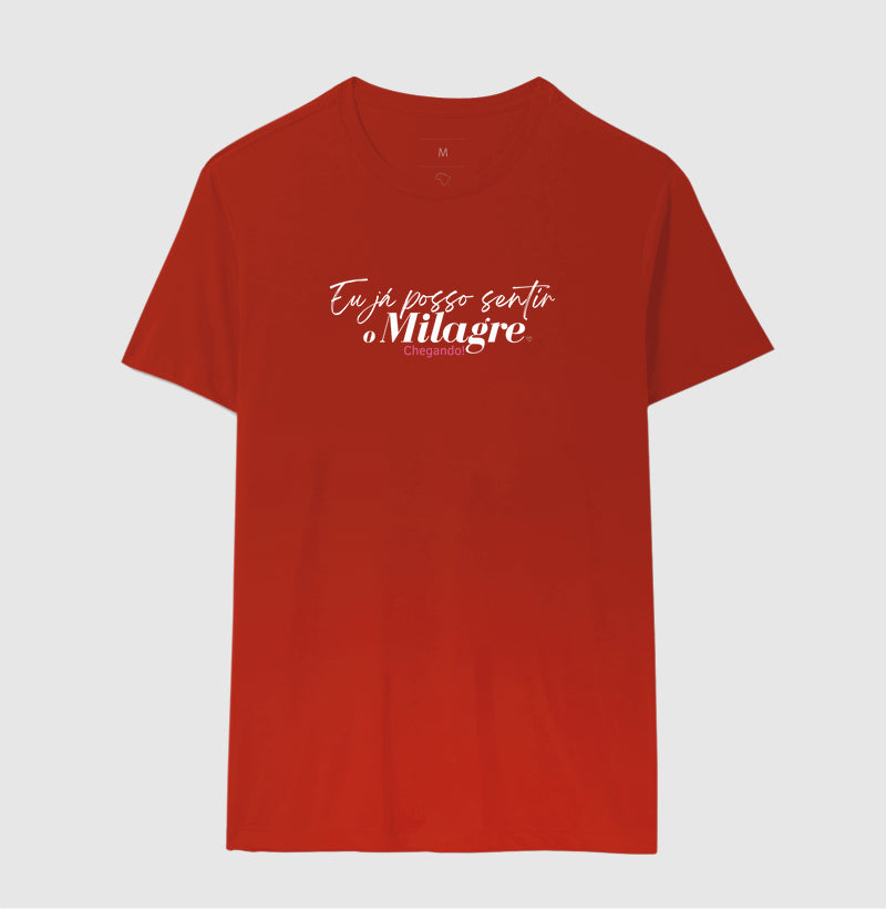 Camiseta Personalizada- Eu já posso sentir