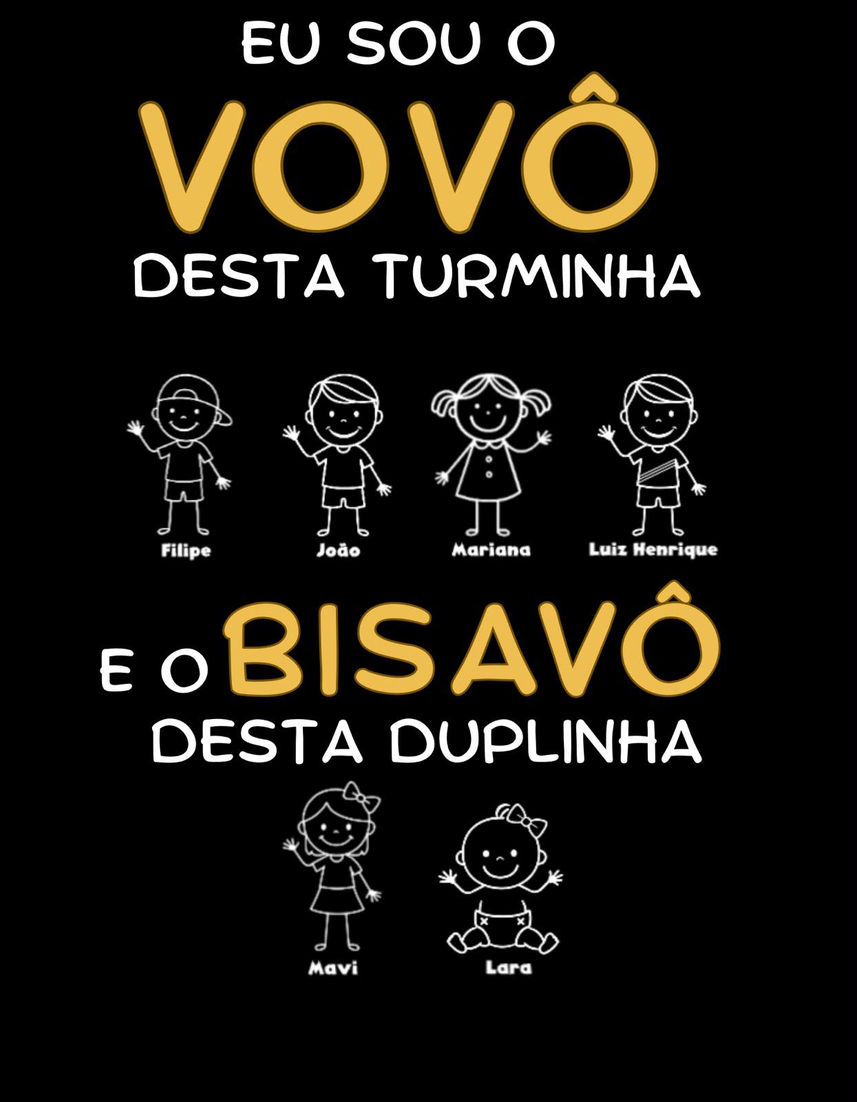 Cristina - Camiseta Preta G