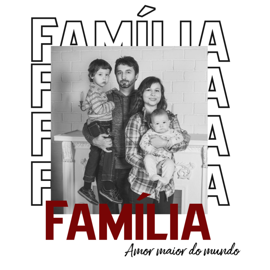 Body Infantil - Família Amor maior do mundo
