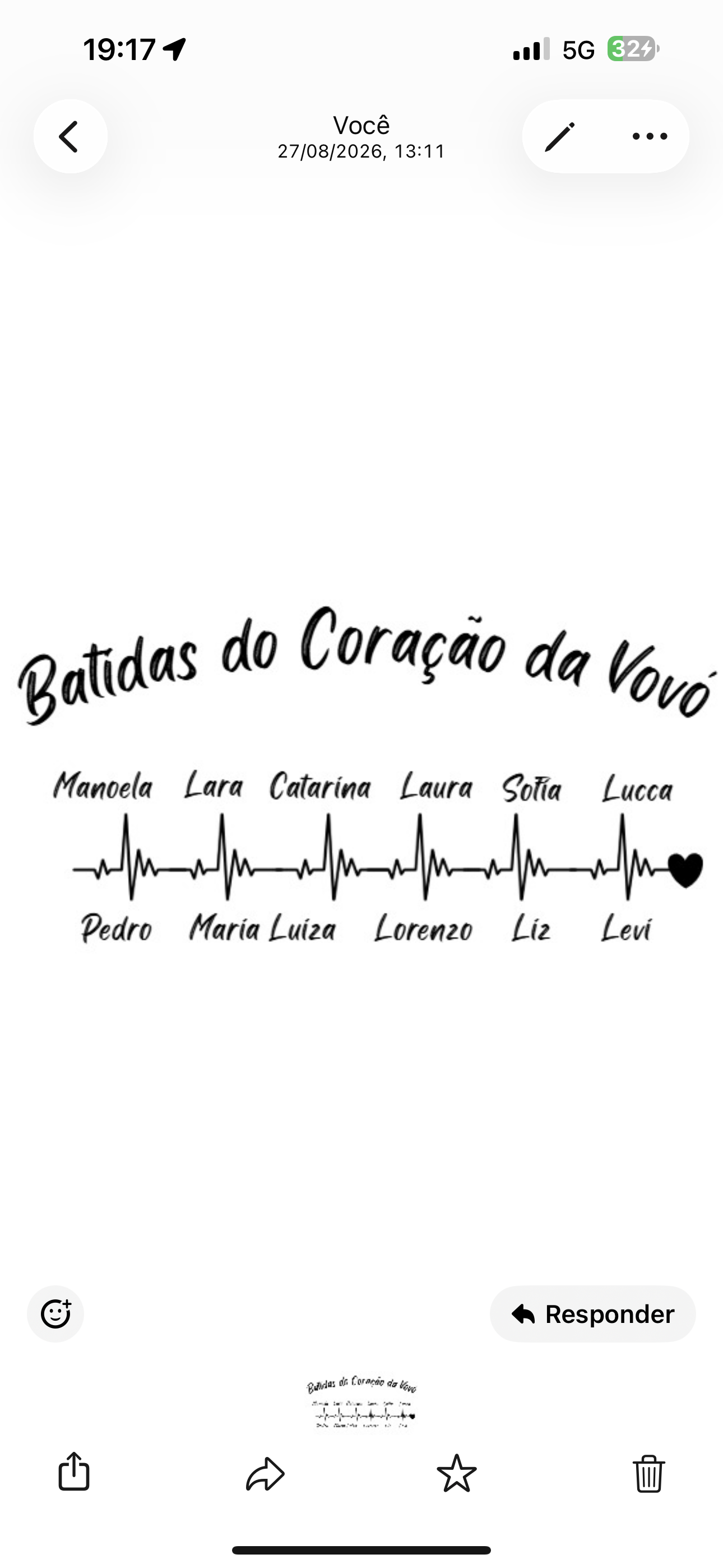 Denise Camiseta Branca GG