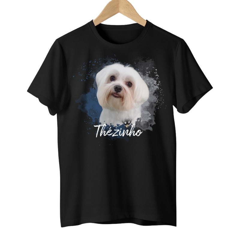 Camiseta Personalizada Bootleg - Meu Pet