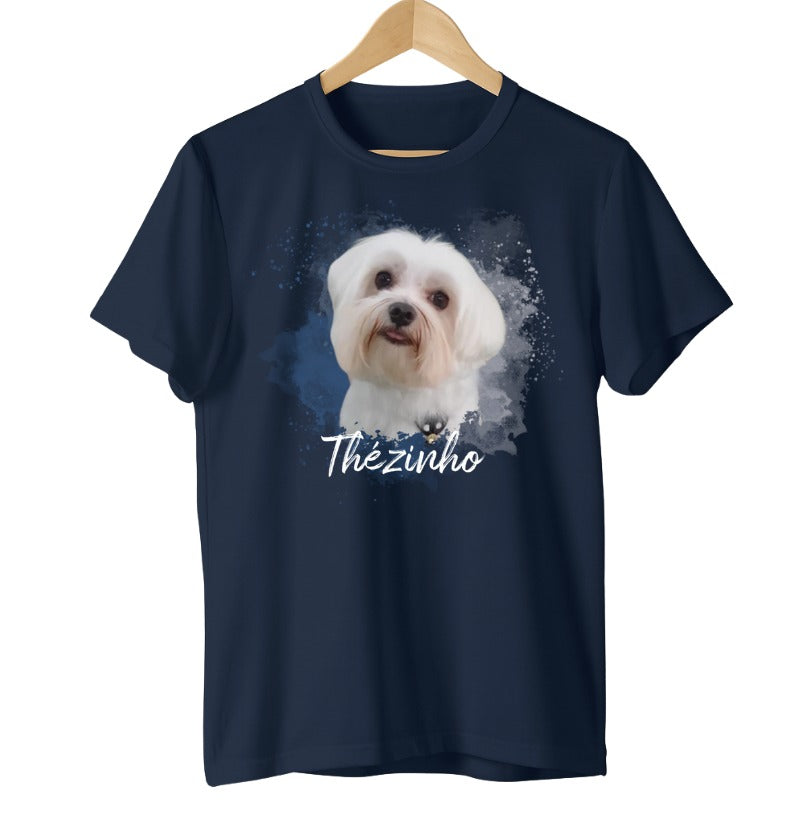 Camiseta Personalizada Bootleg - Meu Pet
