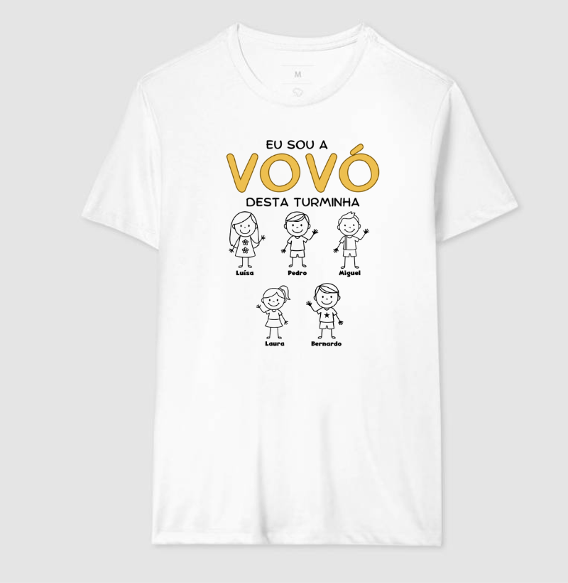 Joanice - Camiseta Branca GG
