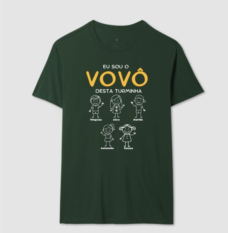 Iracema - Camiseta Verde 3g