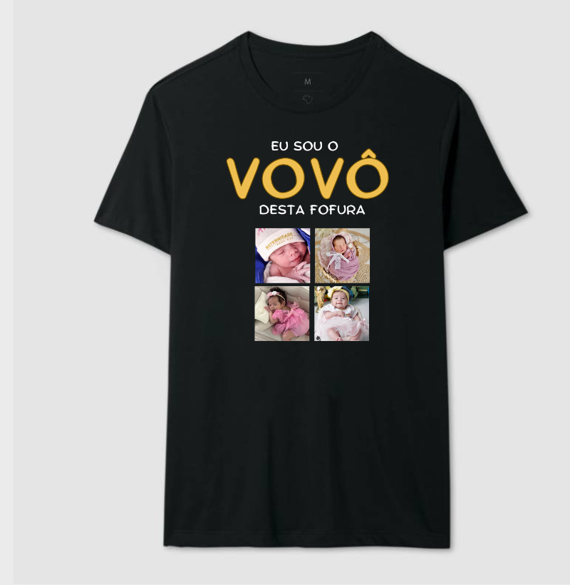 Tatiana Ortiz - Camiseta Preta 3G