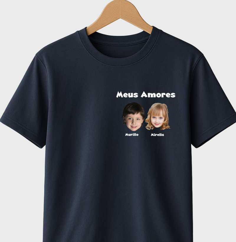 Camiseta Meus Tesouros