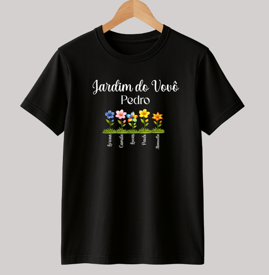 Camiseta Personalizada Jardim do Vovô