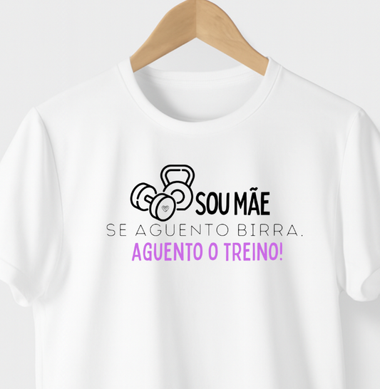 Camiseta - Mãe que treina