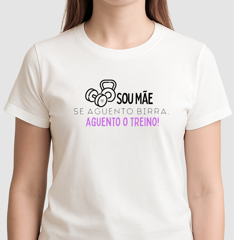 Camiseta - Mãe que treina