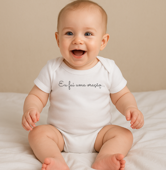 Body Infantil - Eu fui uma oração