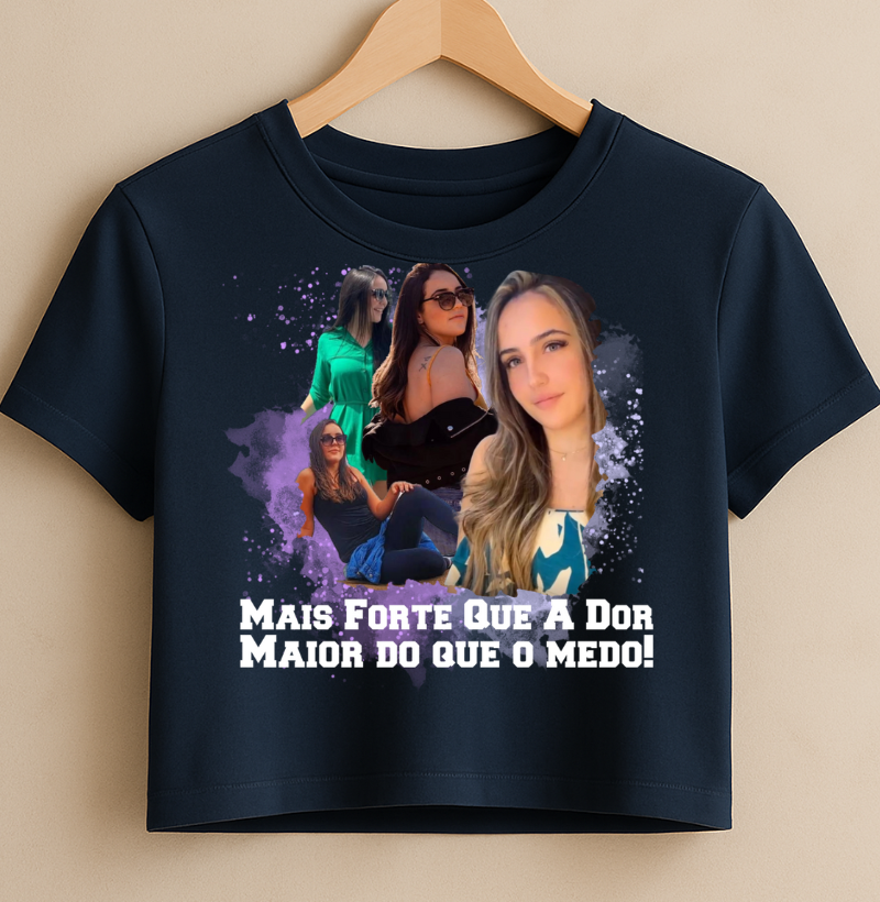 Croped Bootleg - Mais Forte que a dor