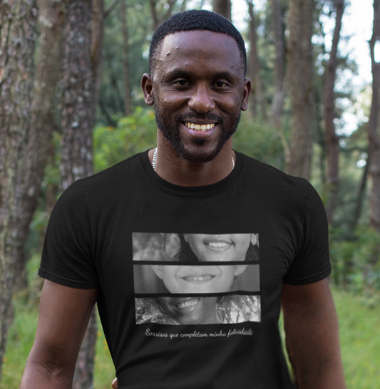 Camiseta Sorrisos de Felicidade
