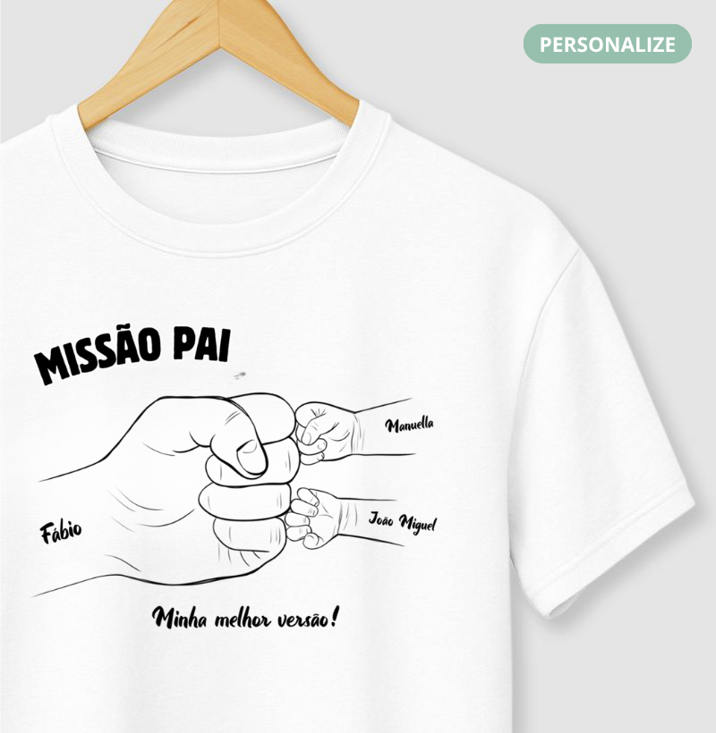 Missão Pai - Minha melhor versão