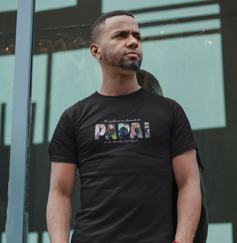 Camiseta Pai - Me orgulho em ser chamado