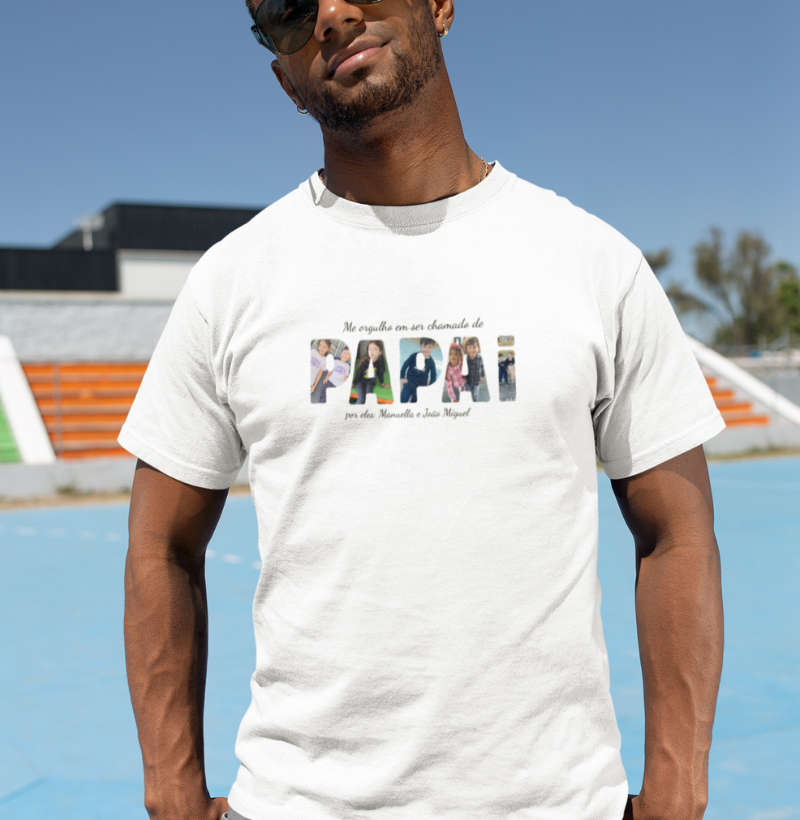 Camiseta Pai - Me orgulho em ser chamado
