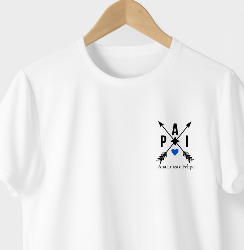 Camiseta Pai - Escudo