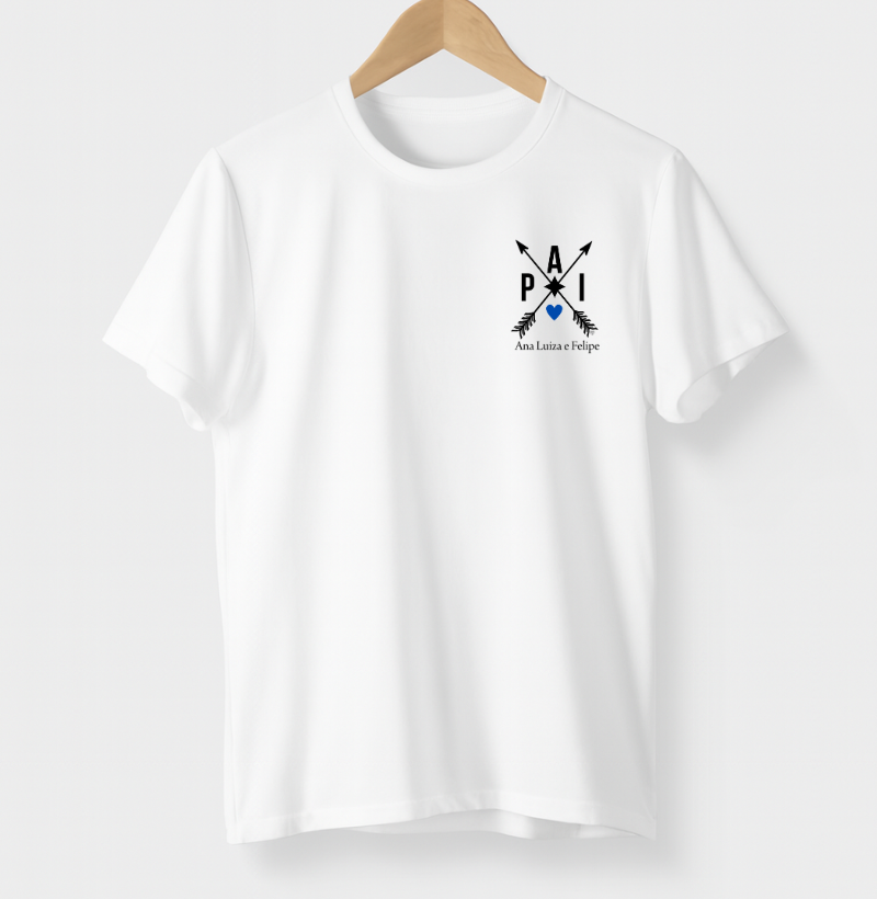 Camiseta Pai - Escudo