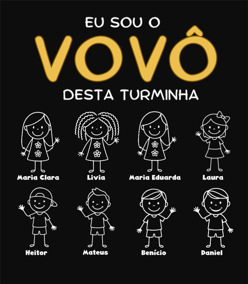 Narianne - Camiseta Preta P