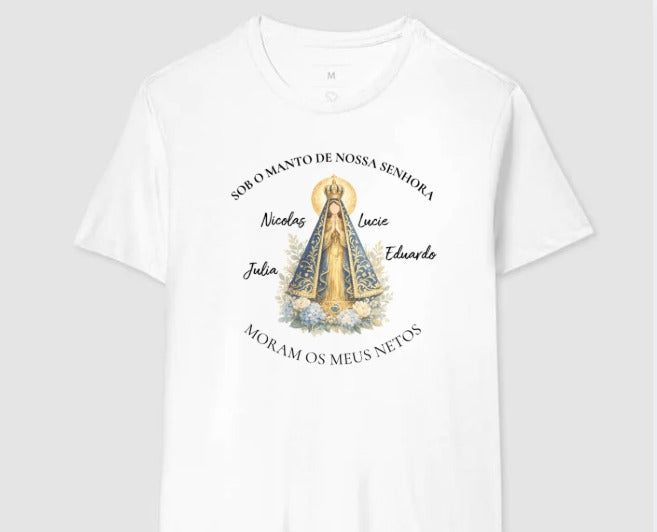 Lucimaria - 3 Camisetas 2 brancas