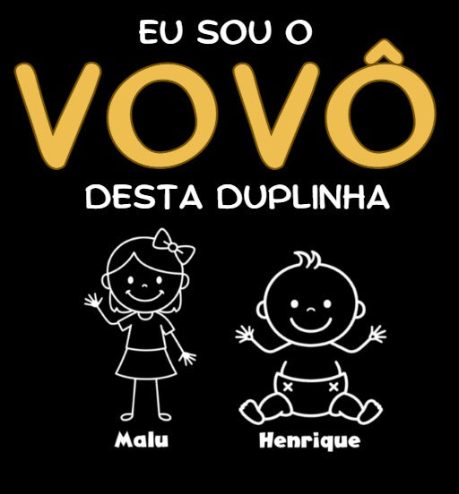 Marcio - Camiseta Preta G - Baby Look Preta GG