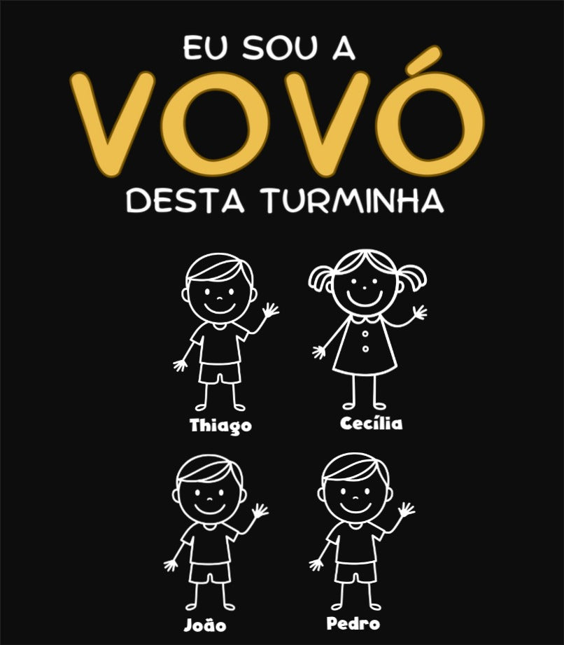 Sílvia- Camiseta azul marinho M