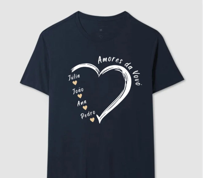 Silvana - Camiseta Azul GG