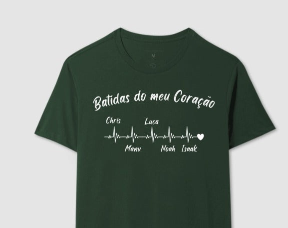 Marlina - Camiseta Verde G