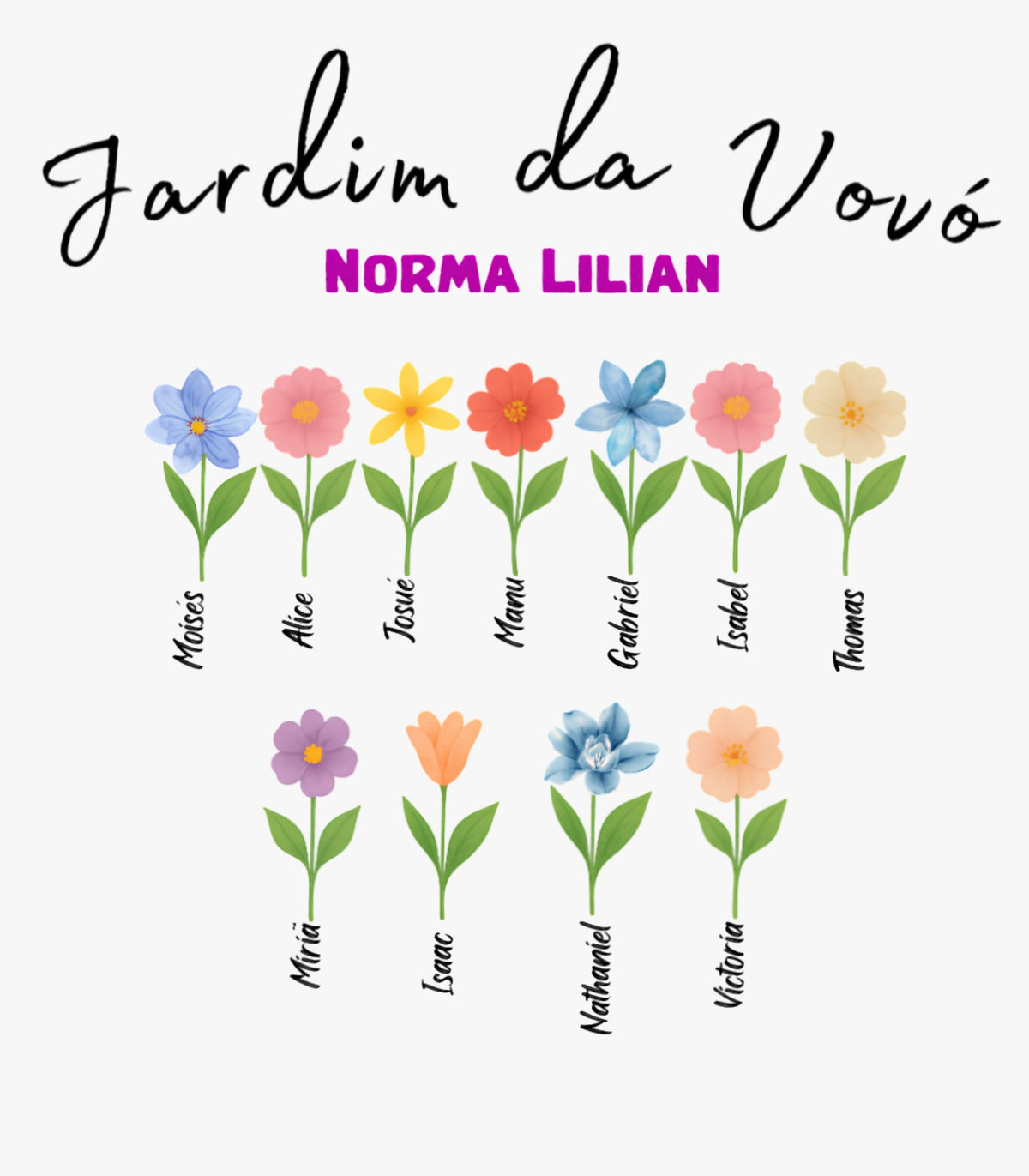 Norma Lilian - Camiseta Branca M