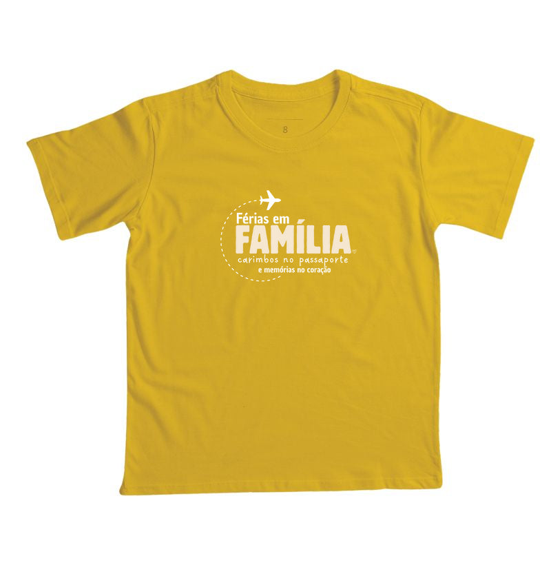 Camiseta - Férias em Família