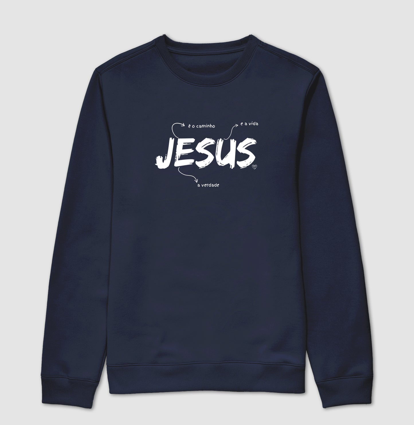 Sueter - Jesus é o caminho, verdade e vida
