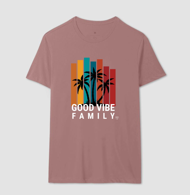 Camiseta Família - Good Vibe
